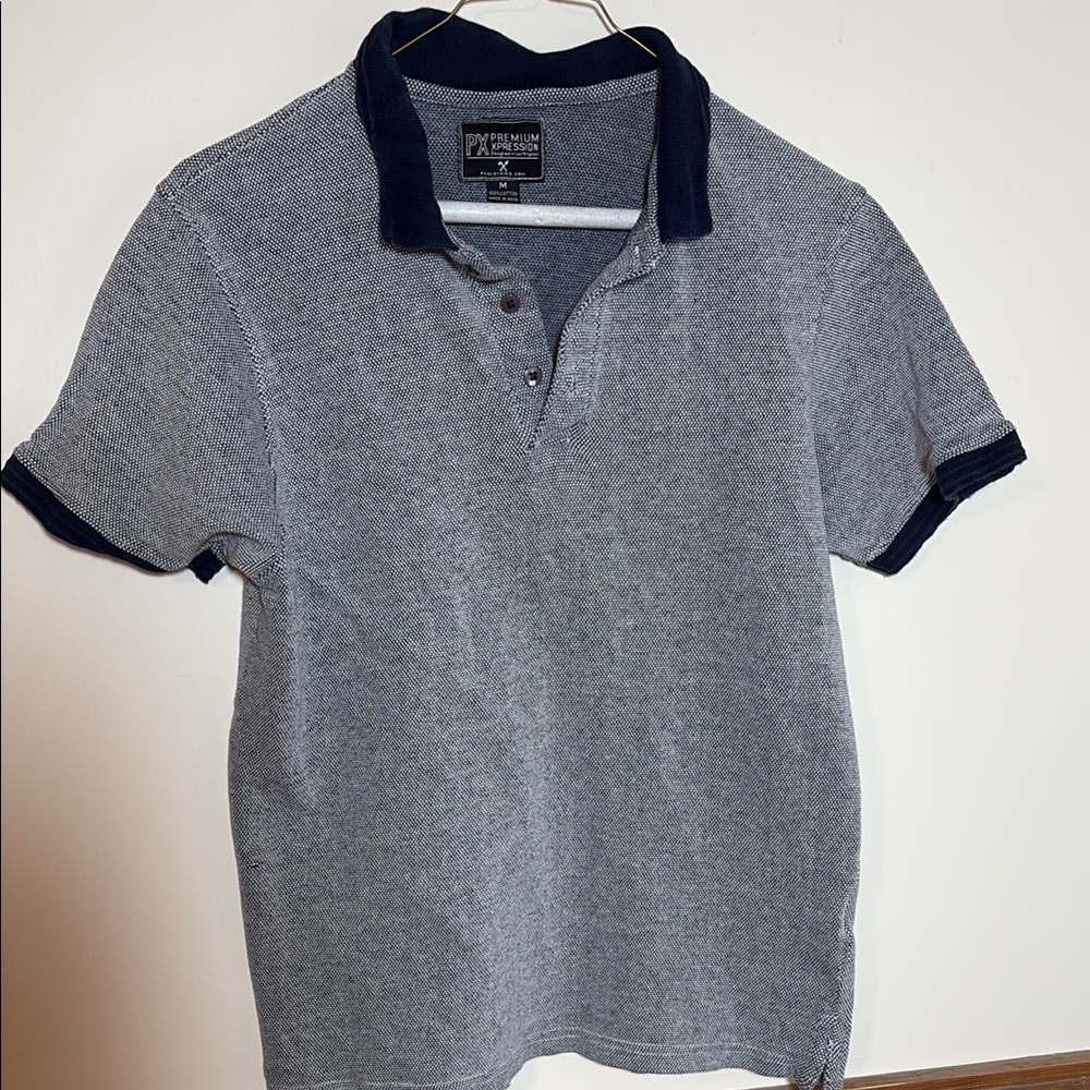 The Rail Navy Polo Shirt